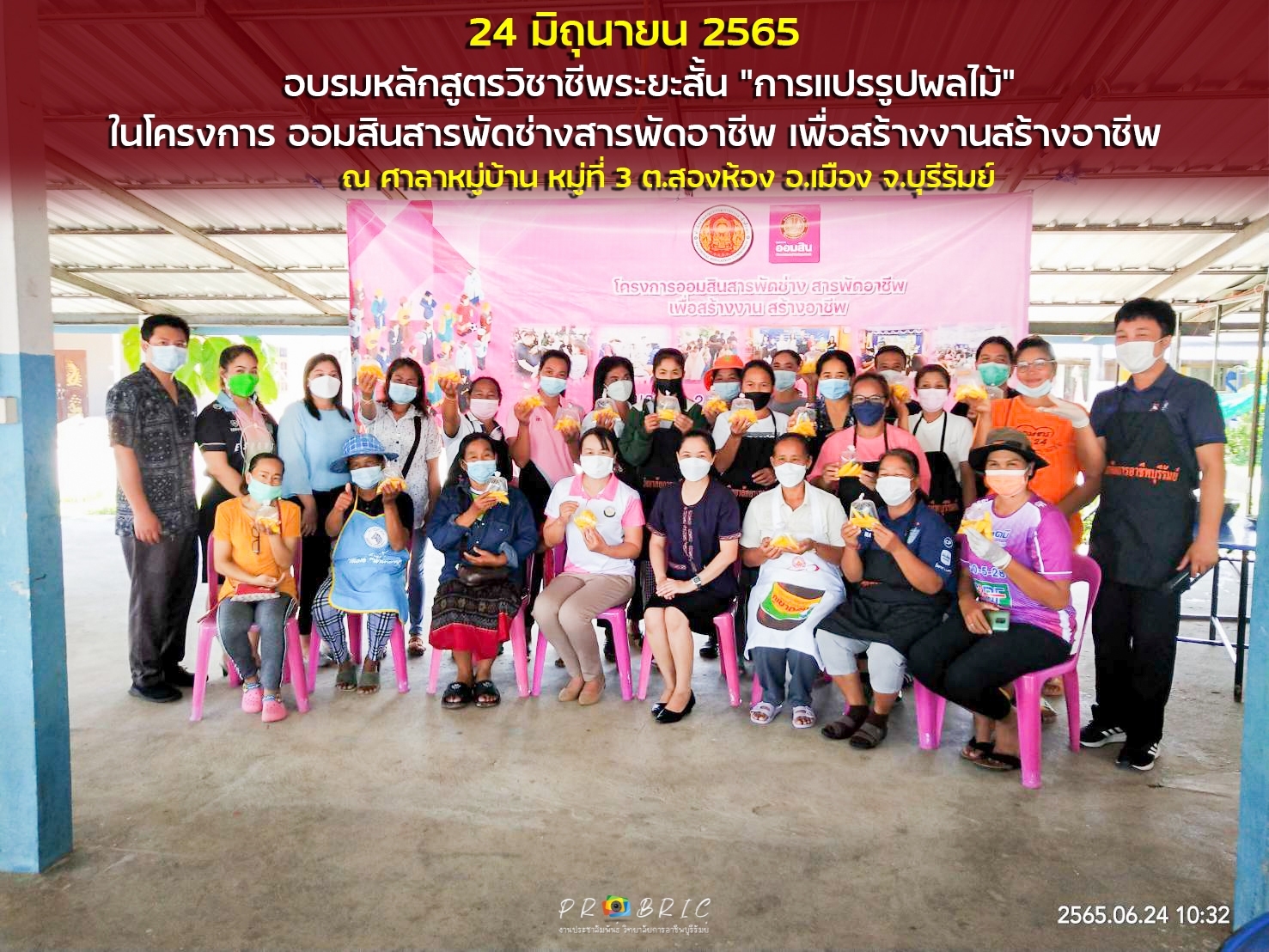 C029 แปรรูปผลไม้